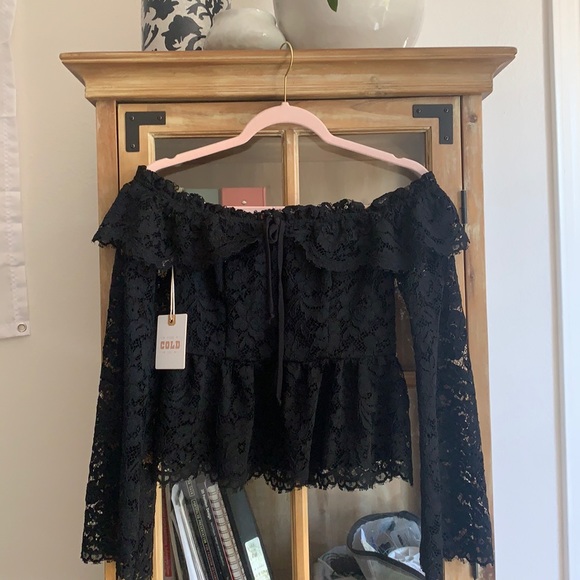 NWT Stone Cold Fox Wilshire Top Size 1 - Picture 5 of 9